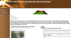 Desktop Screenshot of johnhenrycovers.com